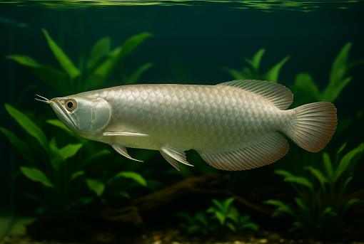 Osteoglossum bicirrhosum Arowana